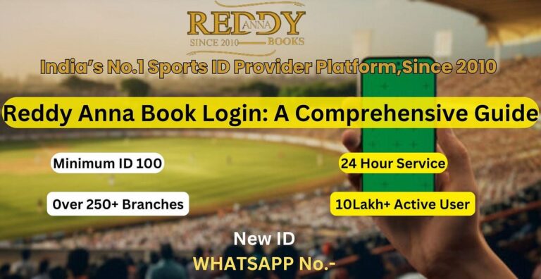 Reddy Anna Book: A Beginner’s Guide to Betting on Boxing Matches